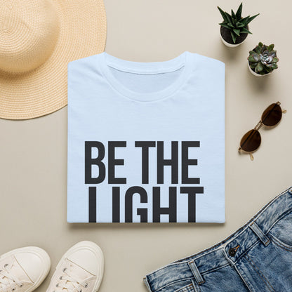 Be the Light T-Shirt (Light) - CURVY