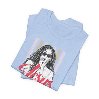 Jesus Is Still Working on My Facial Expressions Funny Tee