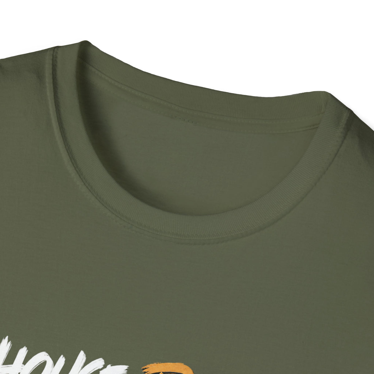 House Rules: No Ghosts / Only The Holy Ghost  Halloween T-Shirt - CURVY