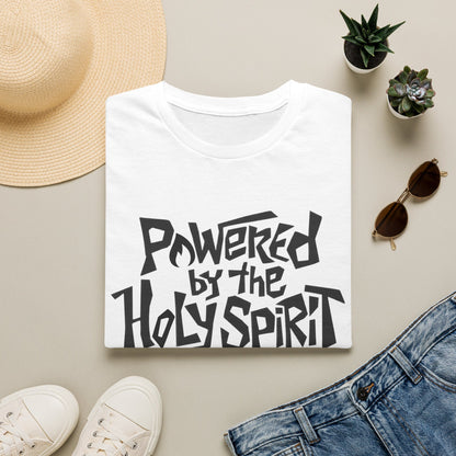 Powered by the HOLY SPIRIT Christian T-Shirt - CURVY