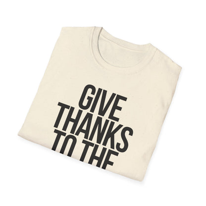 Give Thanks to the Lord T-Shirt (Light) - CURVY