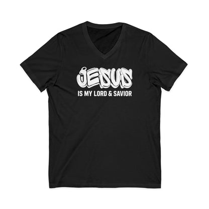 Jesus Is My Lord Savoir V-Neck T-Shirt