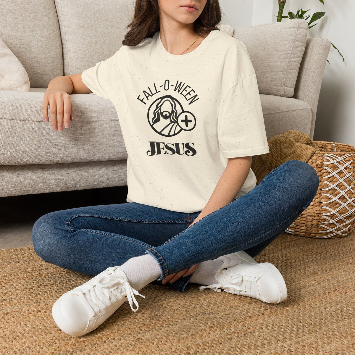 Fall-O-Ween Jesus Christian T-Shirt
