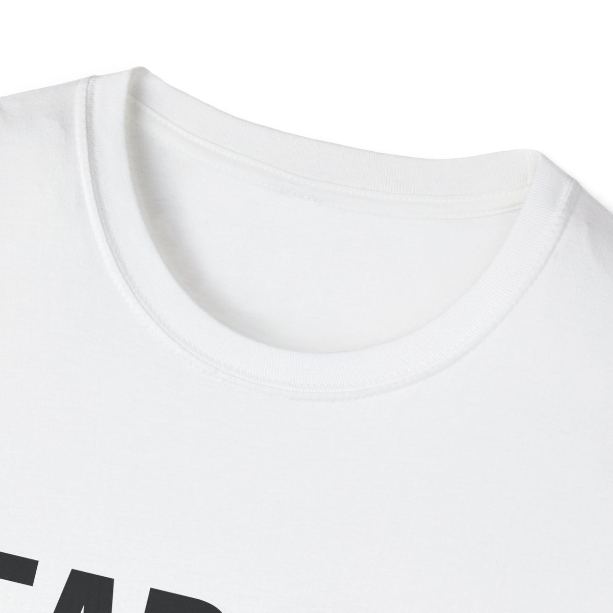 Fear Not T-Shirt (Light) - CURVY