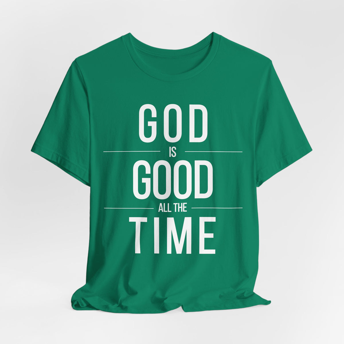 God Is Good Unisex T-Shirt (Dark/Solid)