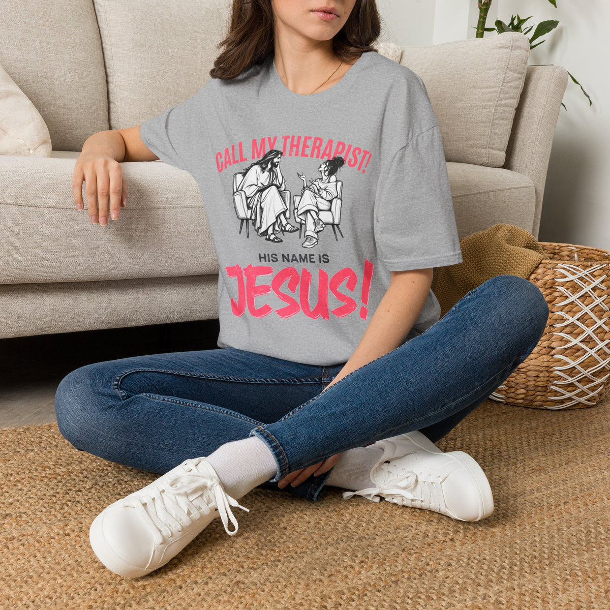 CALL MY THERAPIST! Funny Tee