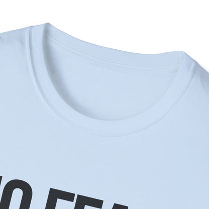 No Fear, Just Faith T-Shirt (Light)