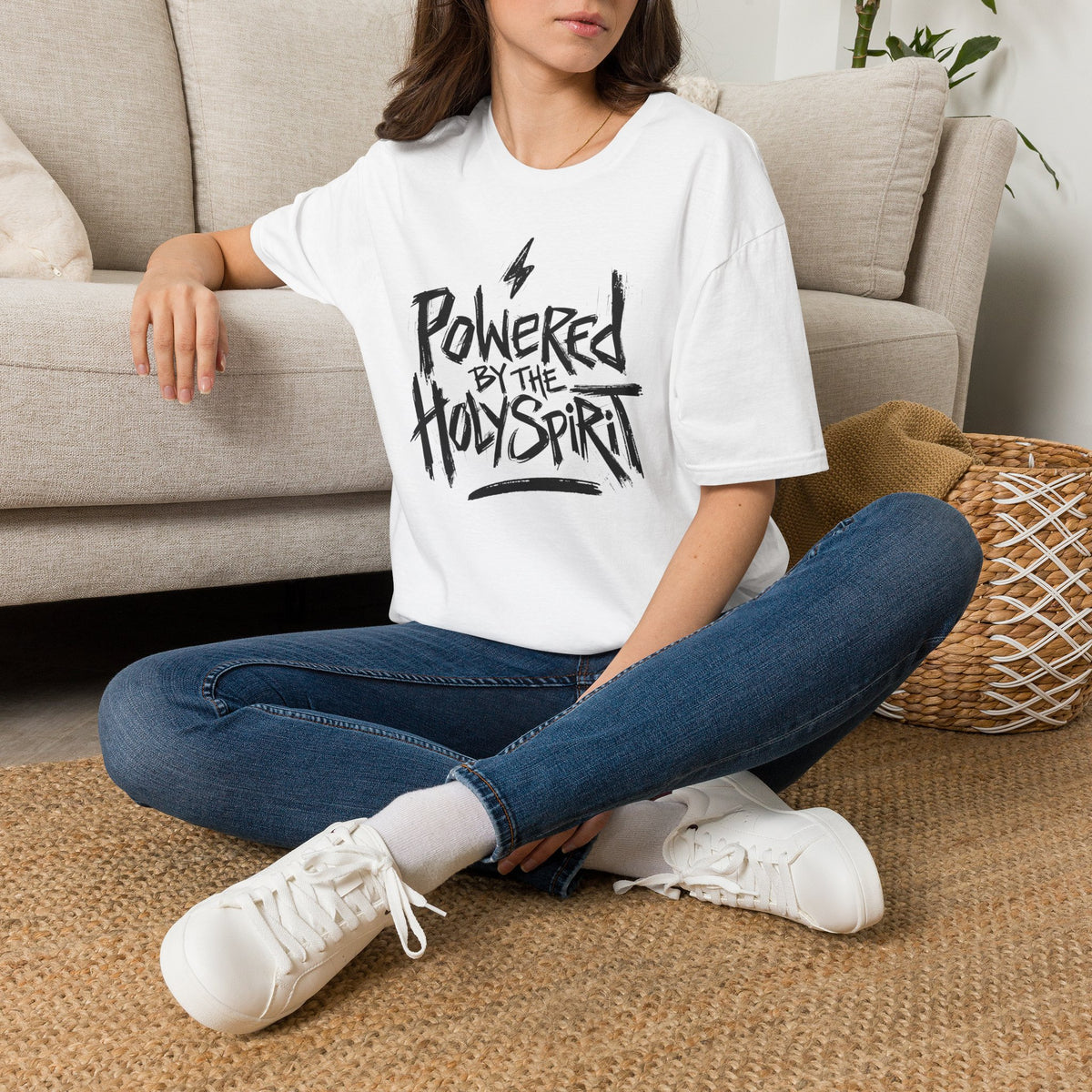 Powered by the HOLY SPIRIT Christian T-Shirt