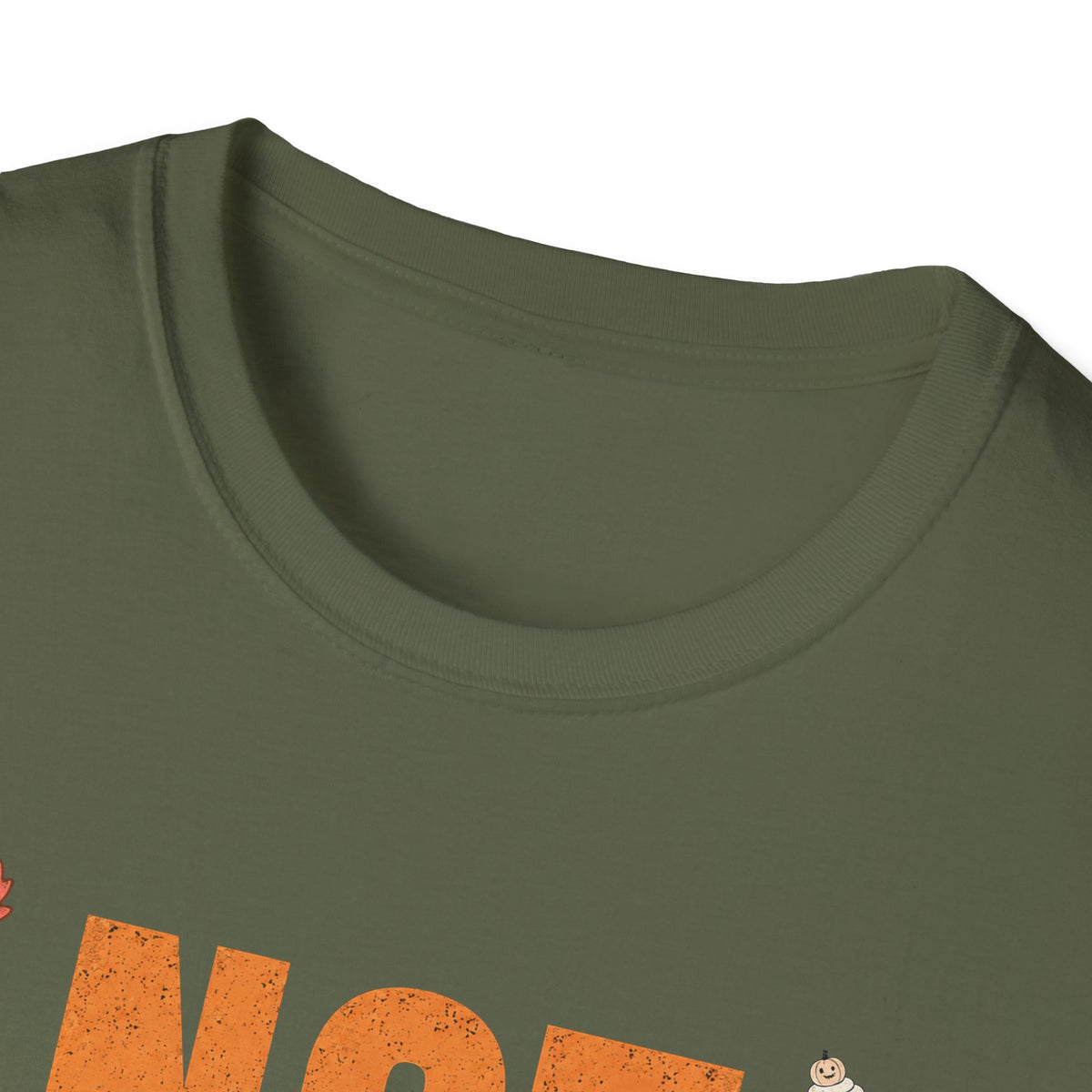 Not Today Boo Halloween T-Shirt