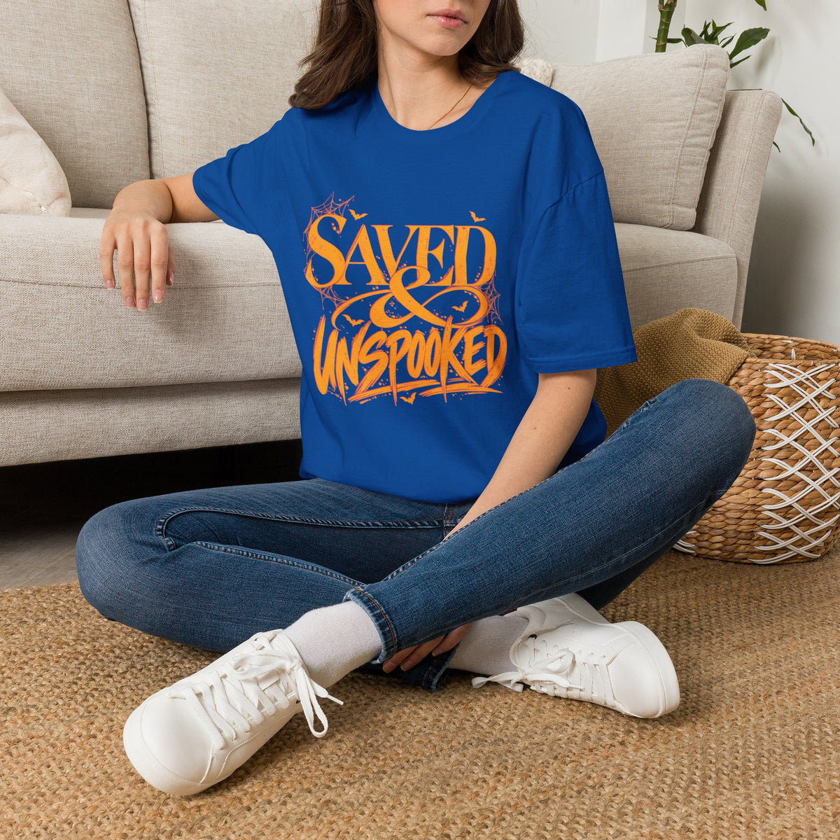 Saved & Unspooked - Halloween T-Shirt
