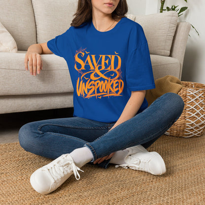 Saved & Unspooked - Halloween T-Shirt