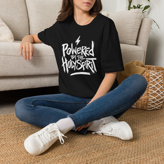 Powered by the HOLY SPIRIT Christian T-Shirt