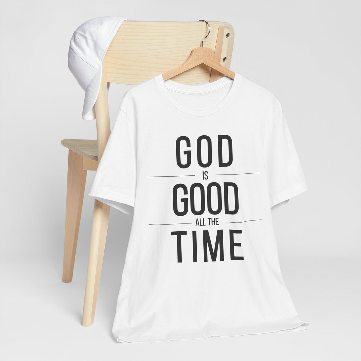 God Is Good Unisex T-Shirt (Light/Solid)