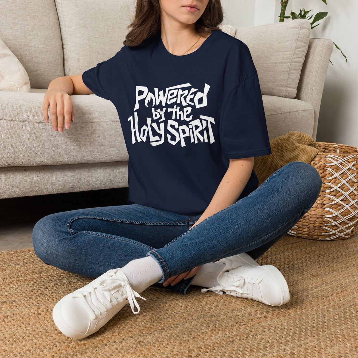 Powered by the HOLY SPIRIT Christian T-Shirt