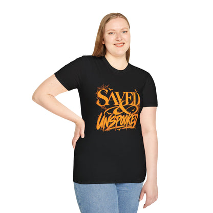 Saved & Unspooked - Halloween T-Shirt - CURVY