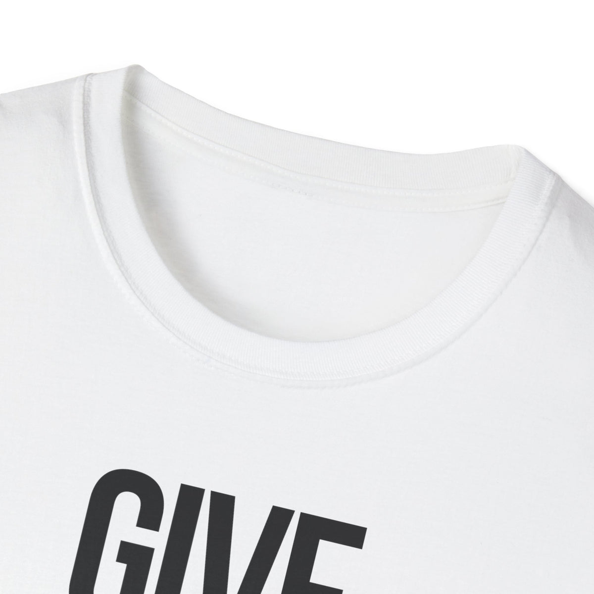 Give Thanks to the Lord T-Shirt (Light) - CURVY