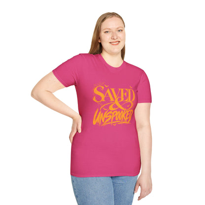 Saved & Unspooked - Halloween T-Shirt - CURVY