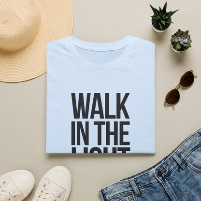Walk in the Light T-Shirt (Light)