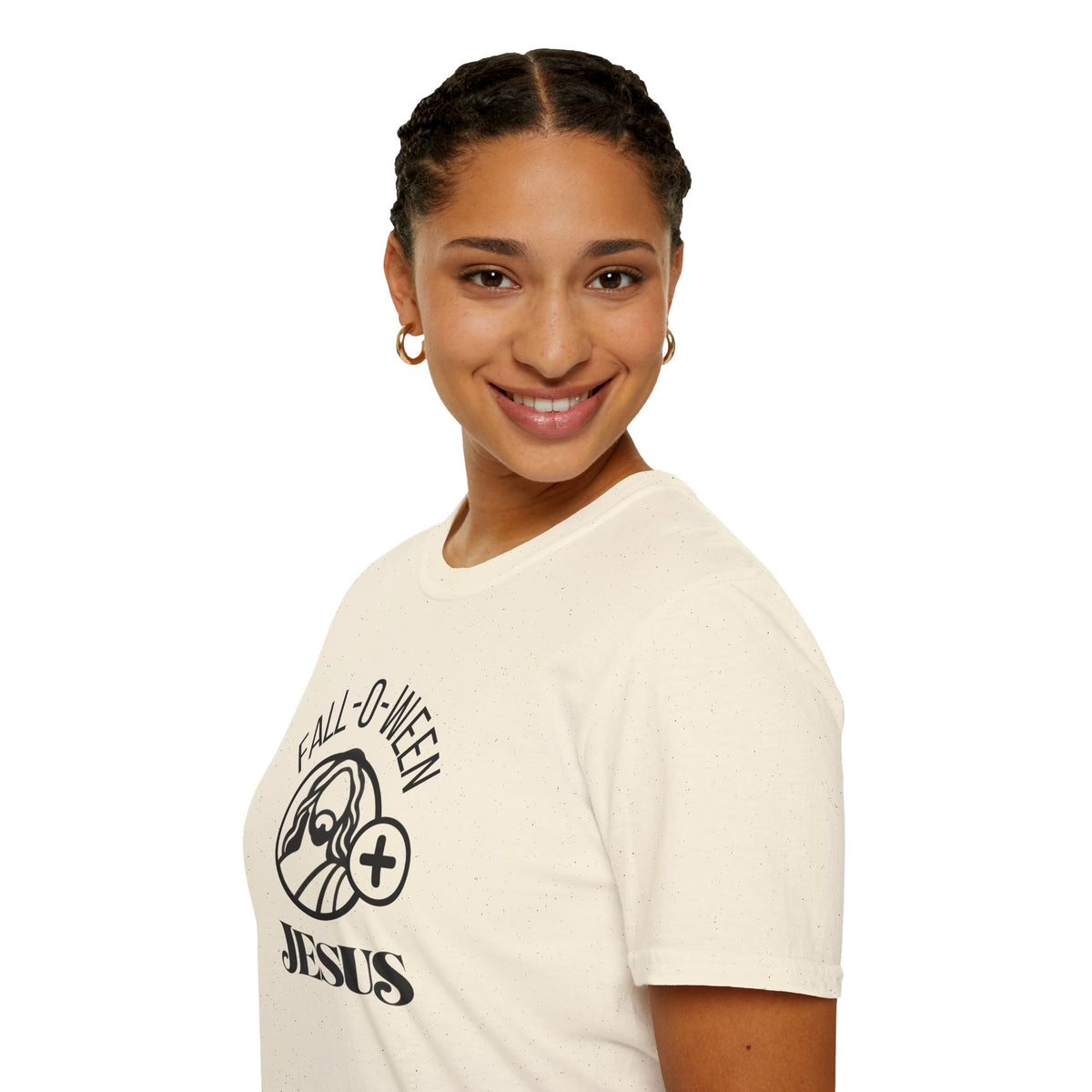 Fall-O-Ween Jesus Christian T-Shirt