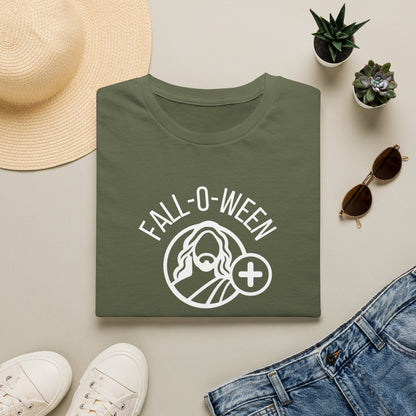 Fall-O-Ween Jesus Christian T-Shirt