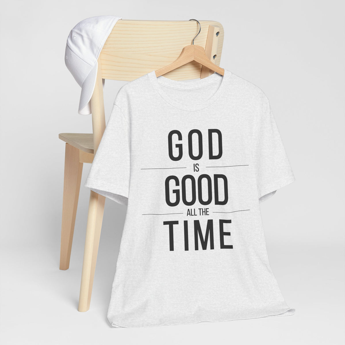 God Is Good Unisex T-Shirt (Light/Solid)