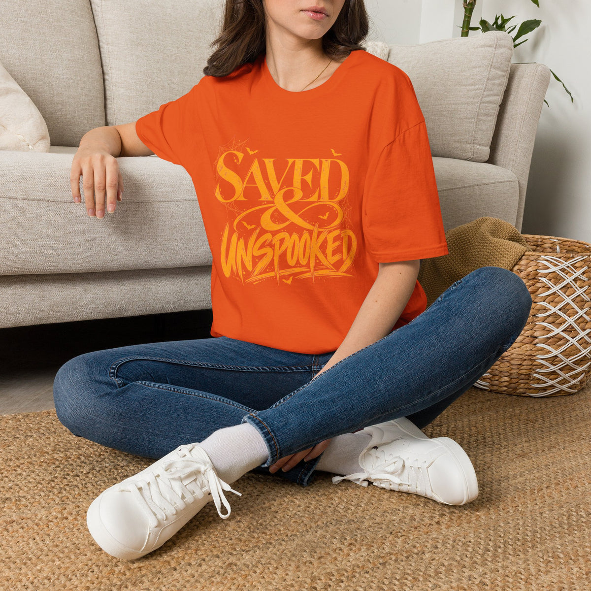 Saved & Unspooked - Halloween T-Shirt