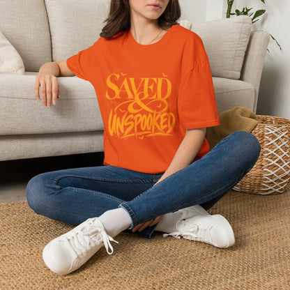 Saved & Unspooked - Halloween T-Shirt