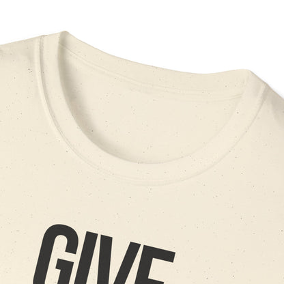 Give Thanks to the Lord T-Shirt (Light) - CURVY