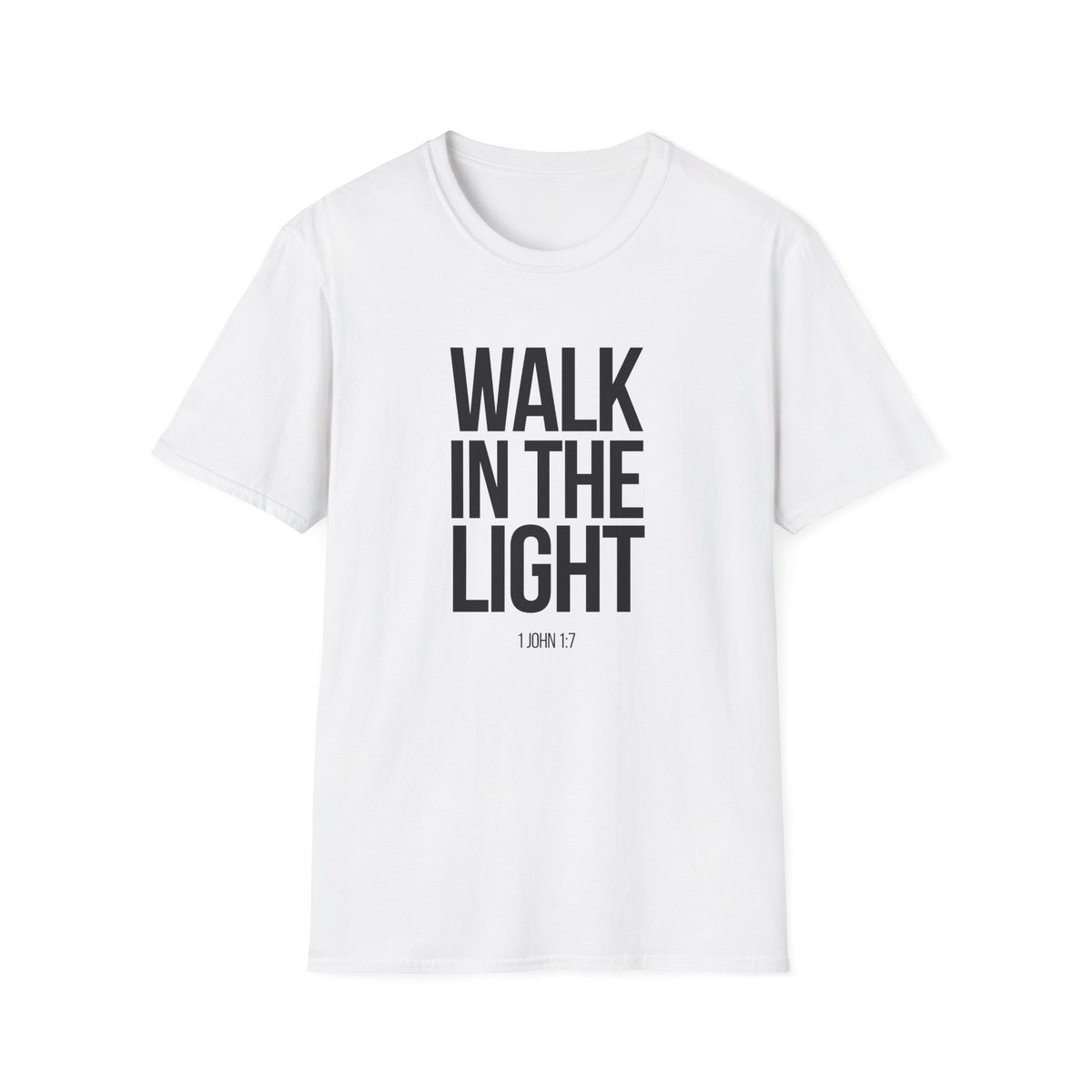 Walk in the Light T-Shirt (Light)
