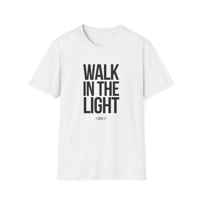 Walk in the Light T-Shirt (Light)
