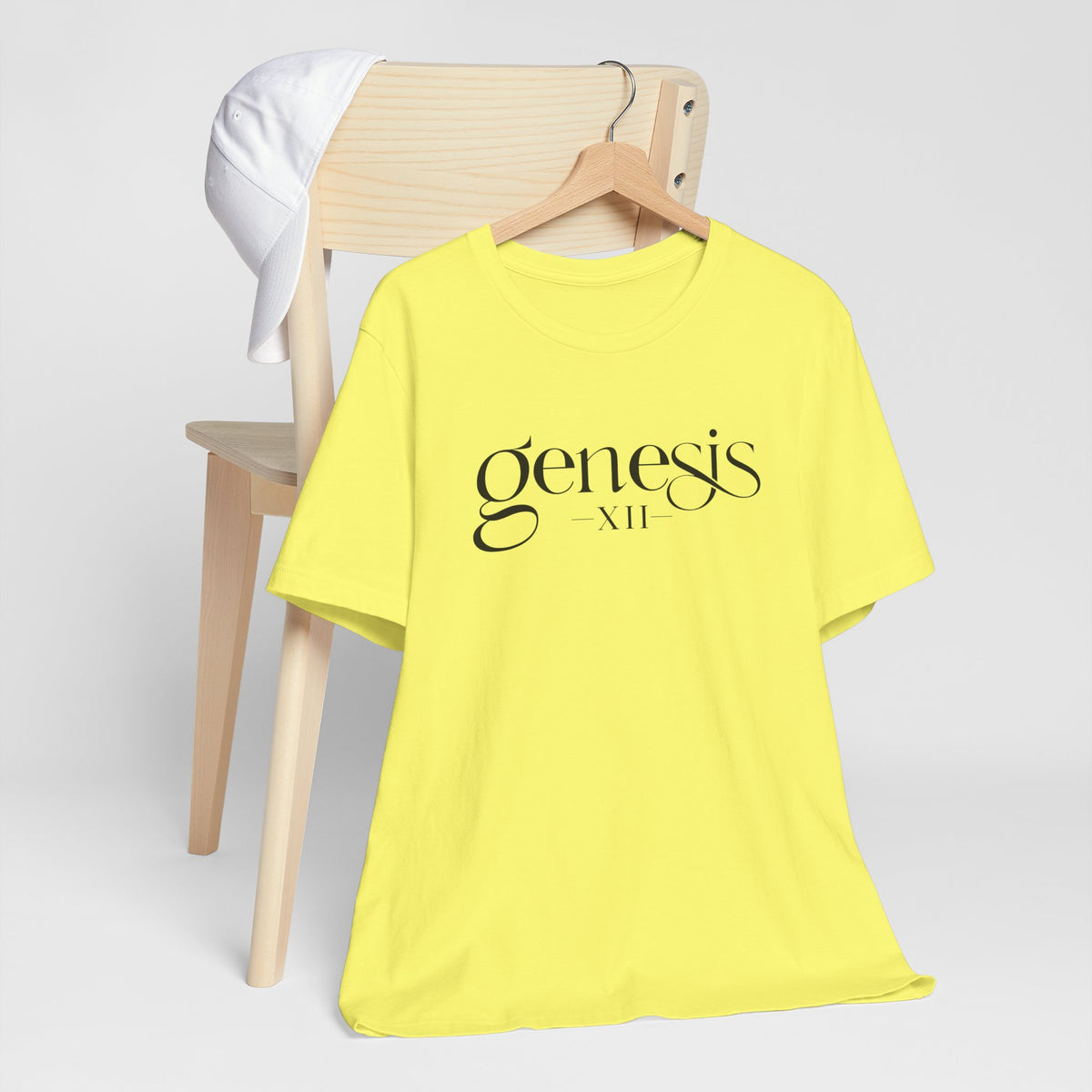 Genesis XII Unisex T-Shirt | Genesis 12 Bible Verse (Color)