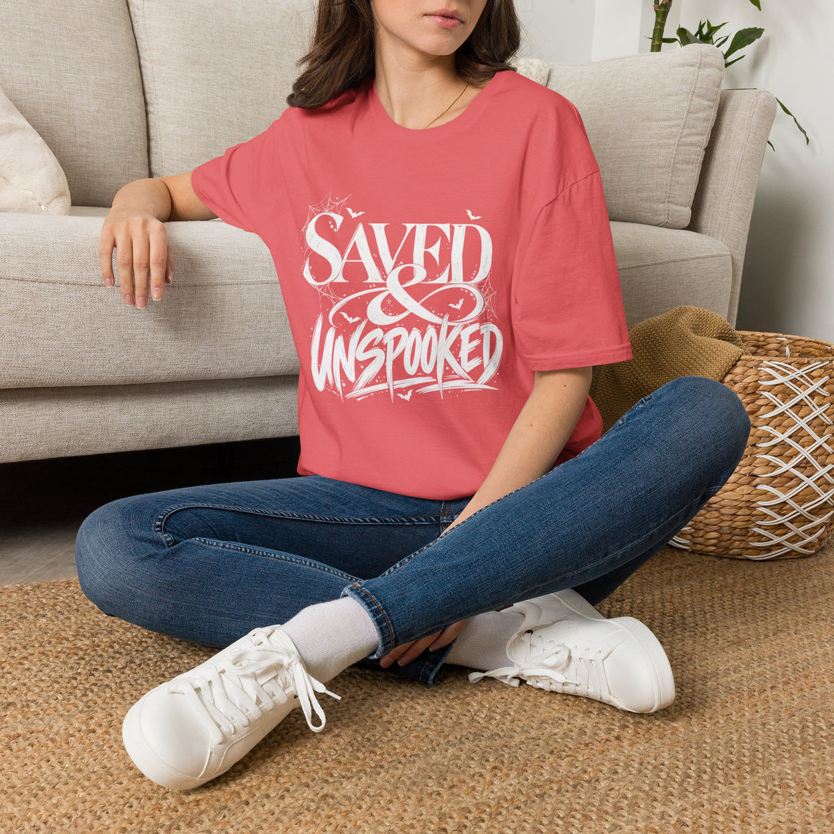 Saved & Unspooked Halloween T-Shirt