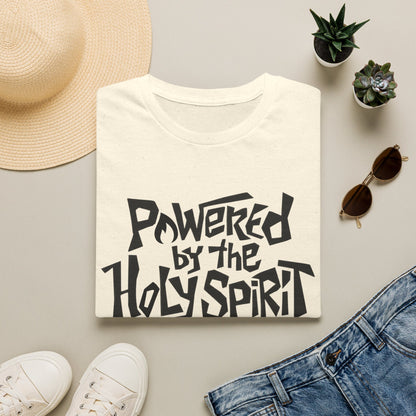 Powered by the HOLY SPIRIT Christian T-Shirt - CURVY
