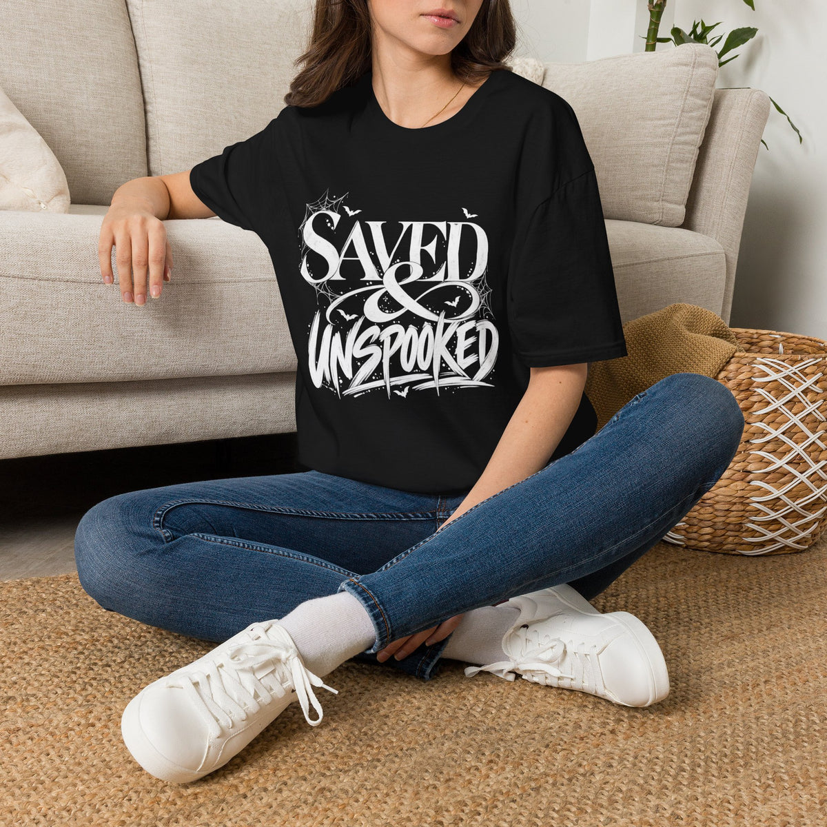 Saved & Unspooked Halloween T-Shirt