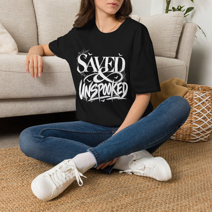 Saved & Unspooked Halloween T-Shirt