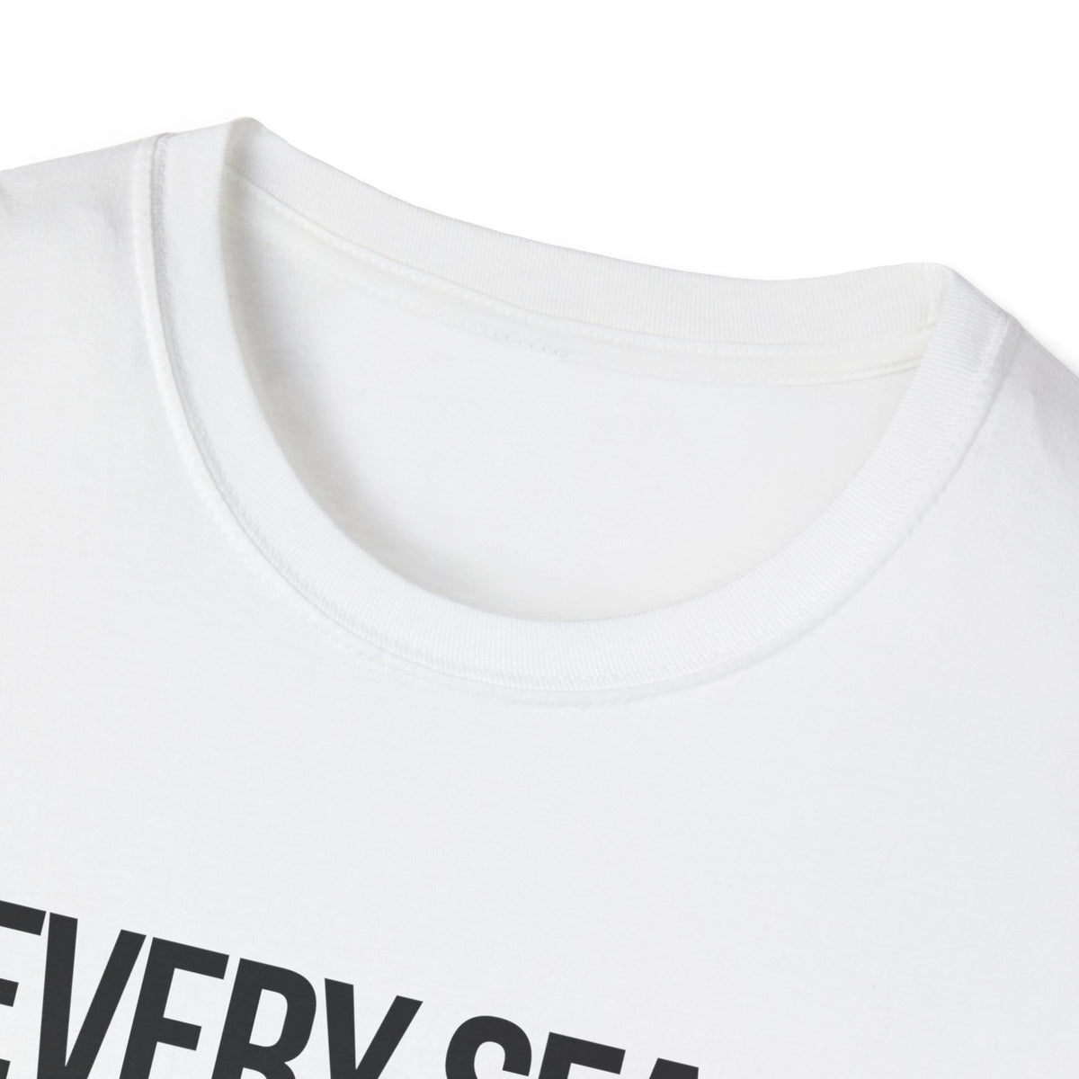 In Every Season, He Is Faithful T-Shirt (Light) CURVY