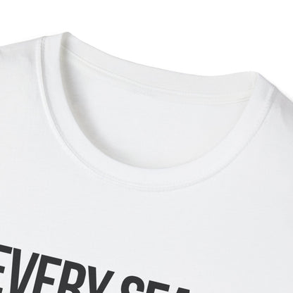 In Every Season, He Is Faithful T-Shirt (Light) CURVY