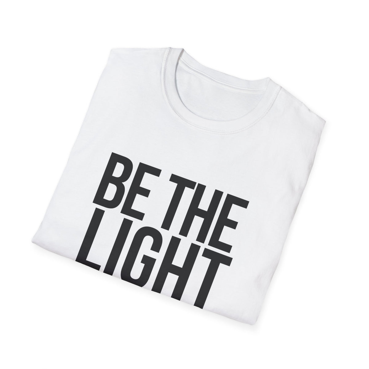Be the Light T-Shirt (Light) - CURVY