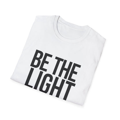 Be the Light T-Shirt (Light) - CURVY