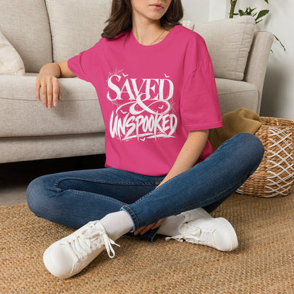 Saved & Unspooked Halloween T-Shirt