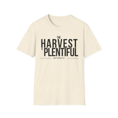 The Harvest Is Plentiful T-Shirt (Light)