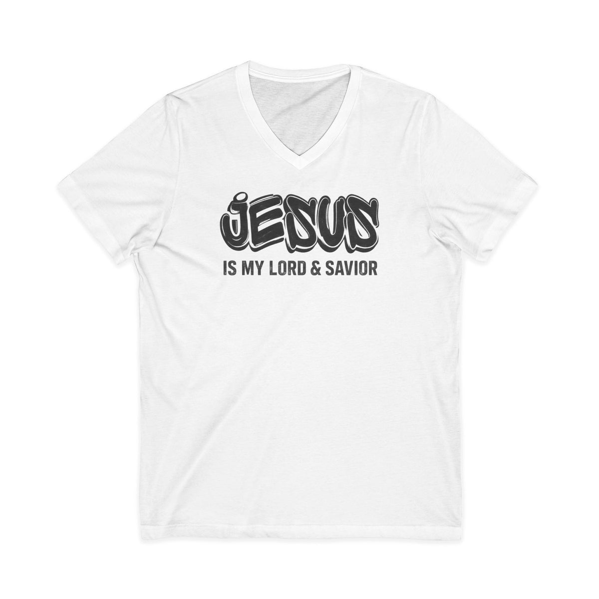 Jesus Is My Lord Savoir V-Neck T-Shirt