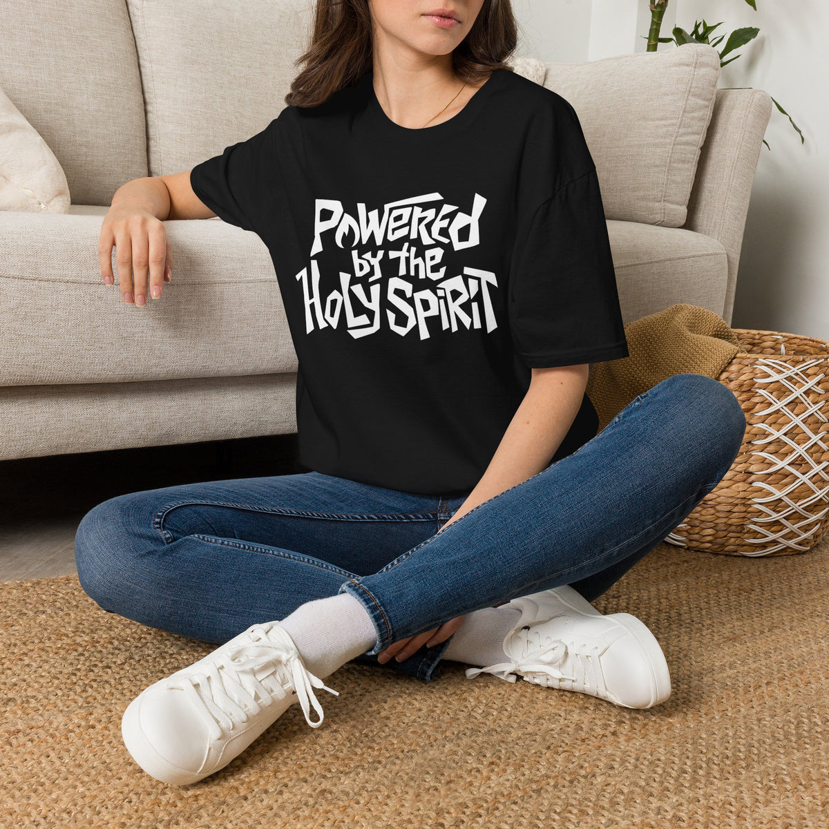 Powered by the HOLY SPIRIT Christian T-Shirt