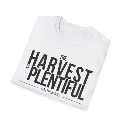 The Harvest Is Plentiful T-Shirt (Light) - CURVY
