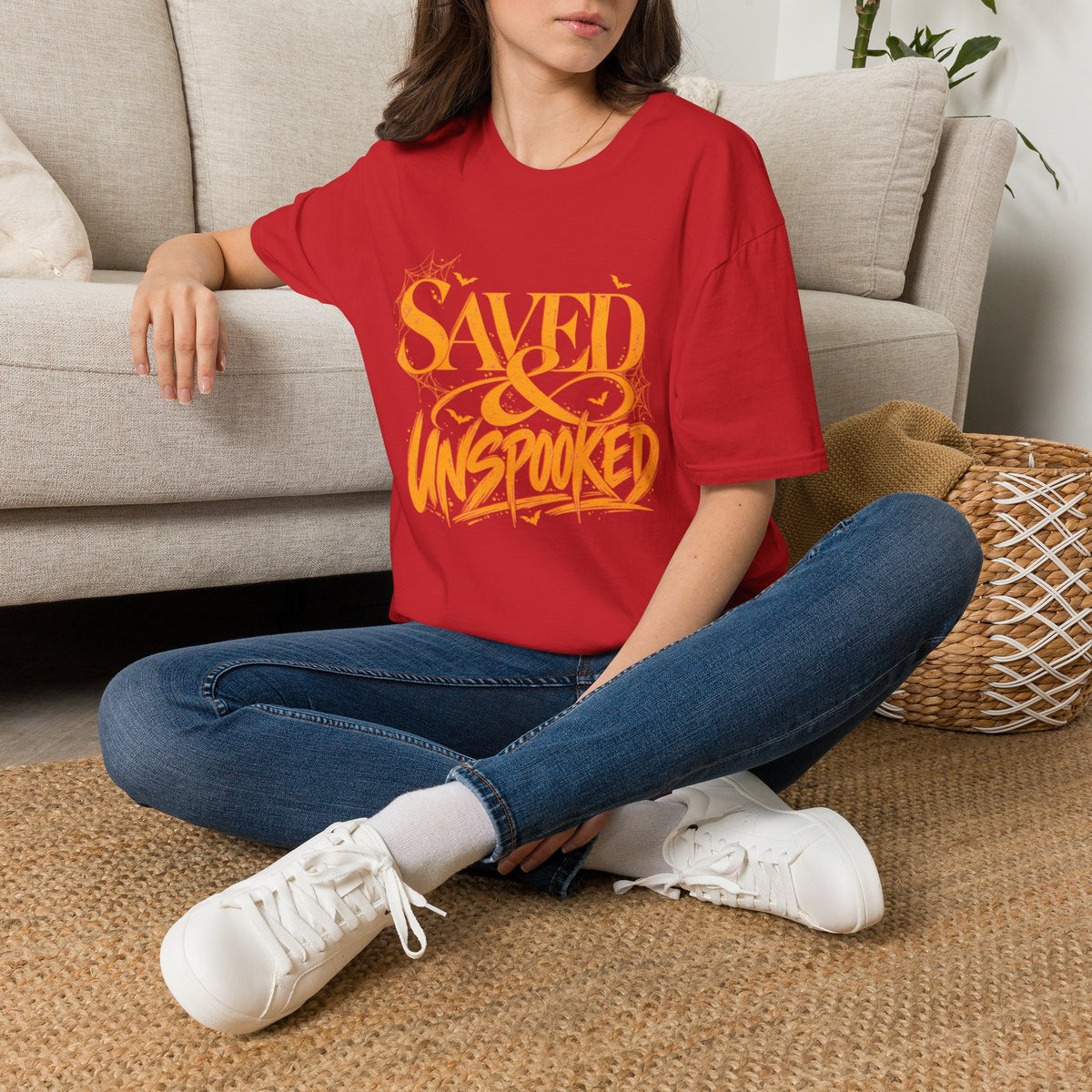 Saved & Unspooked - Halloween T-Shirt