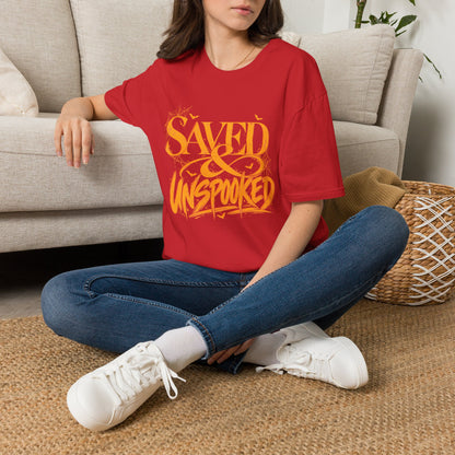 Saved & Unspooked - Halloween T-Shirt