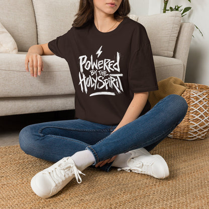 Powered by the HOLY SPIRIT Christian T-Shirt