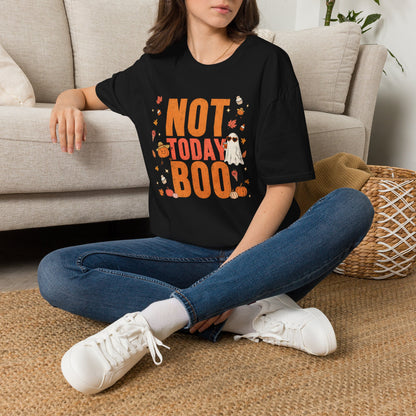 Not Today Boo Halloween T-Shirt