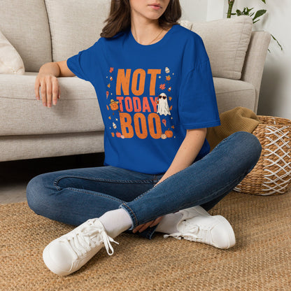 Not Today Boo Halloween T-Shirt