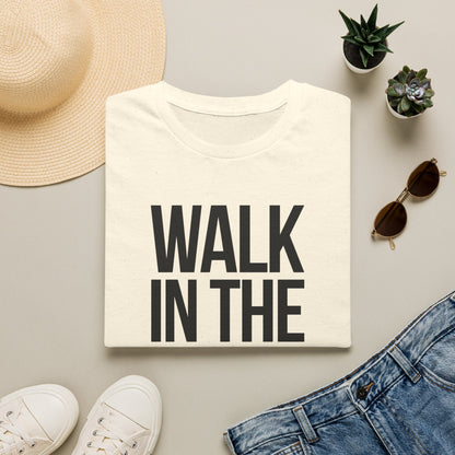 Walk in the Light T-Shirt (Light) - CURVY